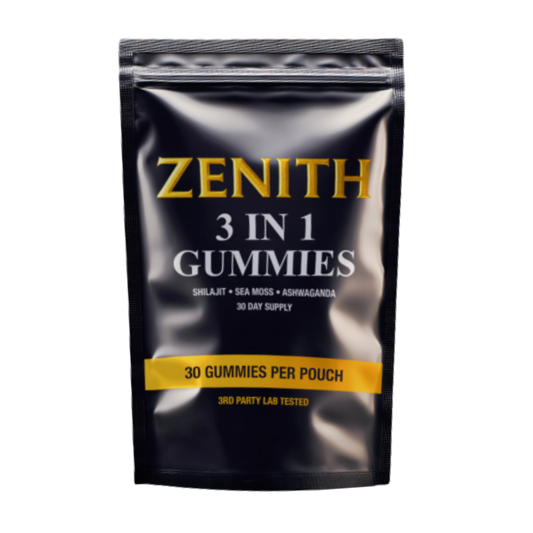 Zenith™ - 3 in 1 Gummies