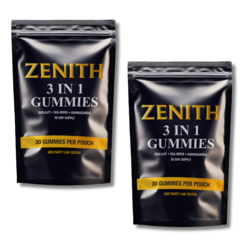 Zenith™ - 3 in 1 Gummies