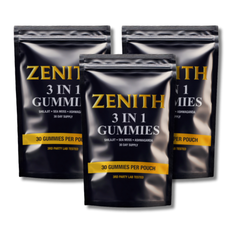 Zenith™ - 3 in 1 Gummies