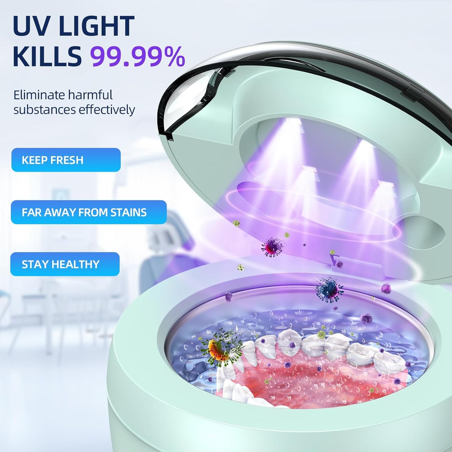 BriteWave - Ultimate Ultrasonic Cleaner