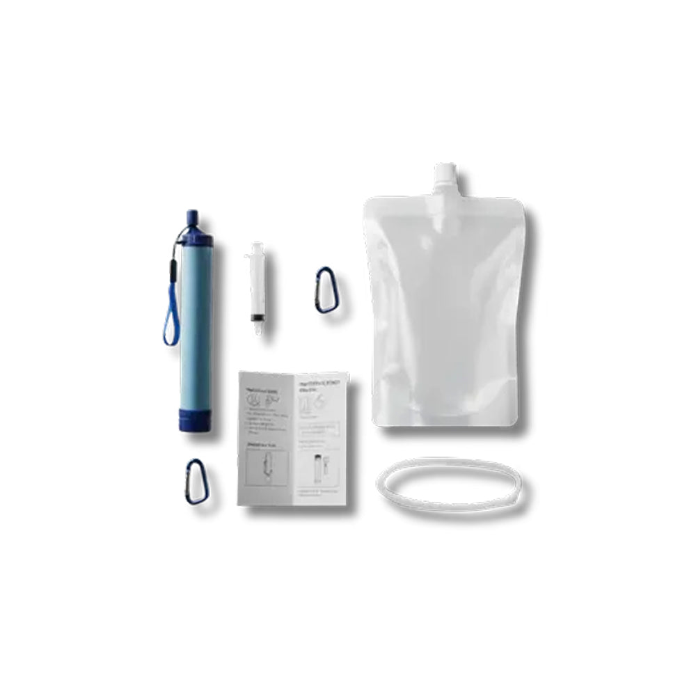 HYDRA-X1 Emergency Water Filter Straw
