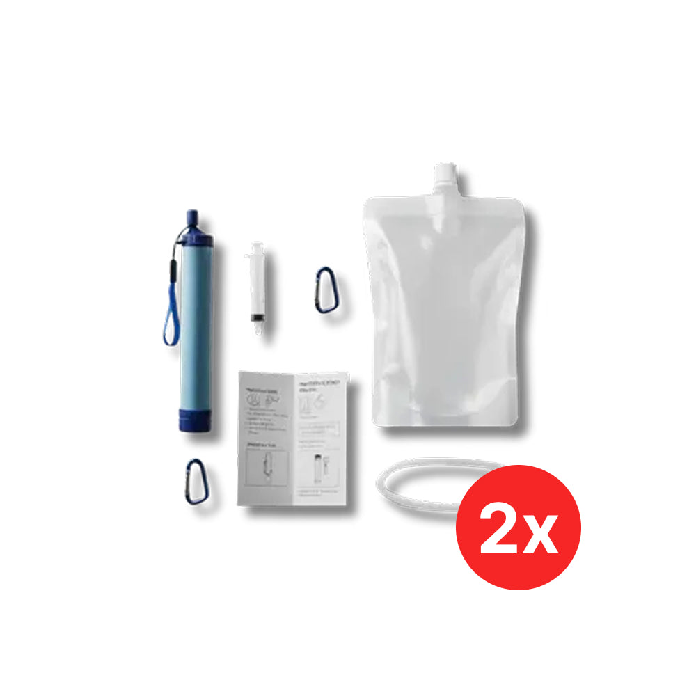 HYDRA-X1 Emergency Water Filter Straw