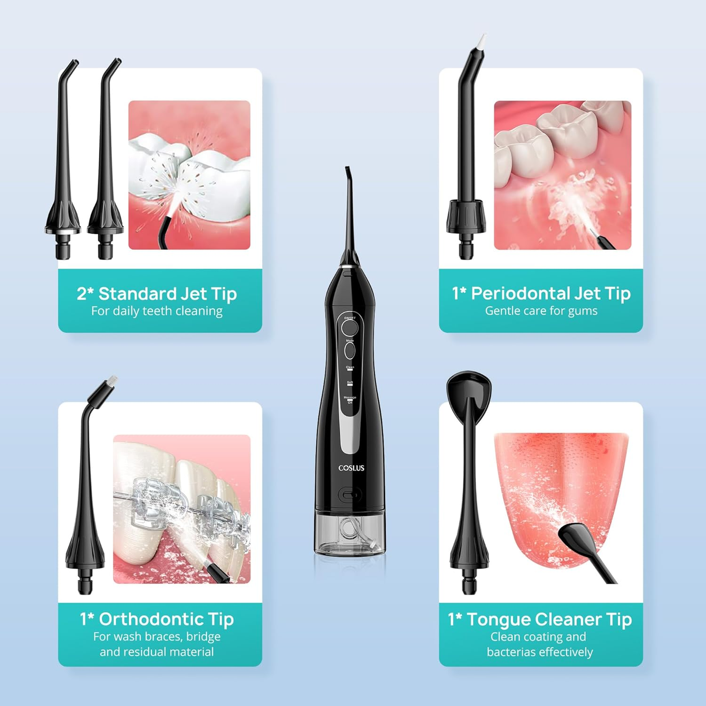 BriteWave Water Flosser